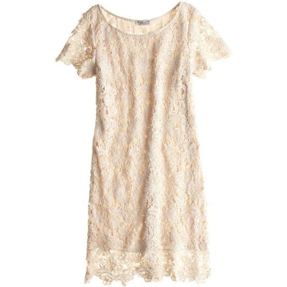 Deby Debo Crochet Anthropologie Boho Wedding Dress